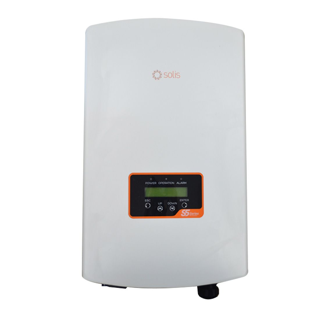 2800796020_01_1-2 Inversor Ongrid Solis 1F - 10KW S5 - Imagen 1