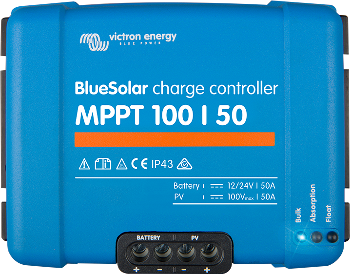 X_249_398_201907301354374192 Controlador De Carga Solar Victron - Bluesolar Mppt 150 / 50 - Imagen 1