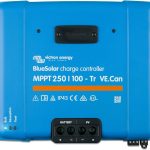 Controlador De Carga Solar Victron - Bluesolar Mppt 250 / 70