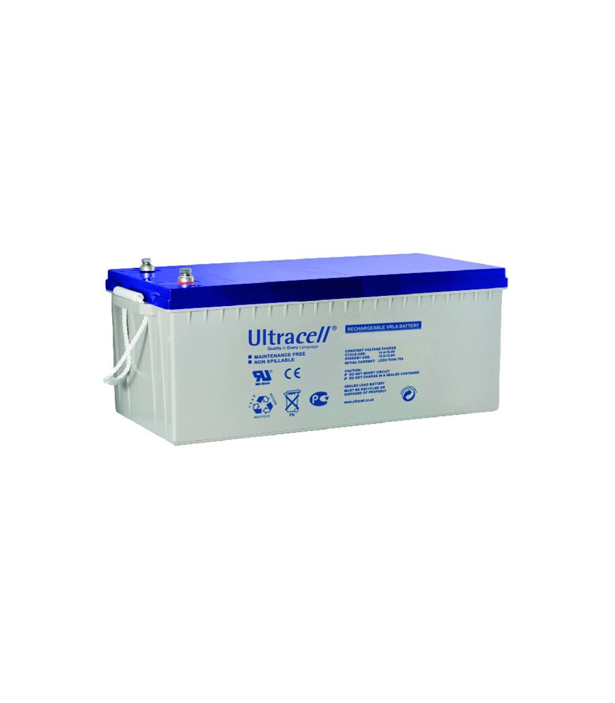 bateria-ciclo-profundo-gel-nimac-12v-120ah Batería De Gel Ultracell 250AH - 12V - Ciclo Profundo - Imagen 1