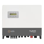 Inversor Hibrido Solis 3F - 10KW