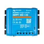 Controlador De Carga Solar Victron - Bluesolar Mppt 100 / 20