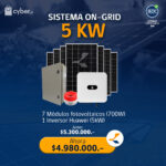 Sistema Fotovoltaico On-Grid 5kW