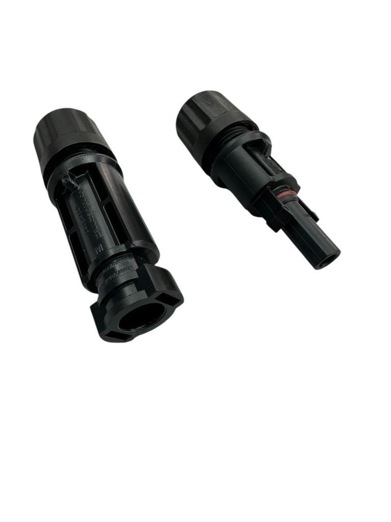 Conector MC4 Simple Par Conector MC4 Simple Par