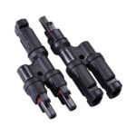 Conector MC4 Doble en Y Par