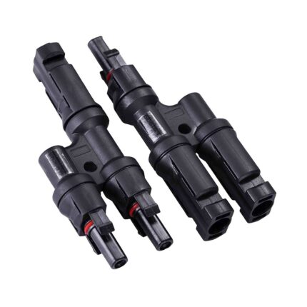 Conector MC4 Doble en Y Par