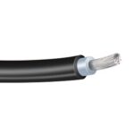 Cable Solar H1Z2Z2-K 4mm Negro