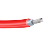 Cable Solar H1Z2Z2-K 4mm Rojo