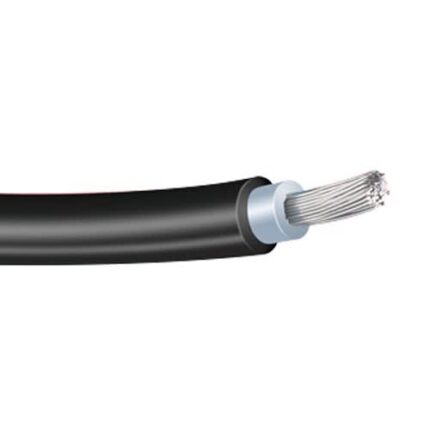 Cable Solar H1Z2Z2-K 6mm Negro