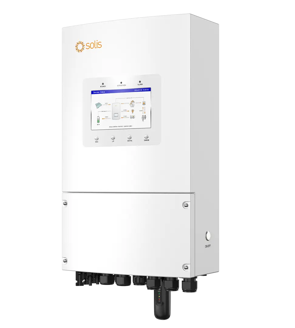 Inversor Hibrido Solis S6 Trifasico 50KW, Batt: 150 - 800 VDC, PV:1000 Inversor Hibrido Solis S6 Trifasico 50KW, Batt: 150 - 800 VDC, PV:1000