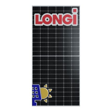 Panel Fotovoltaico LONGi Monocristalino 615 W Bifacial