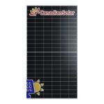 Panel Fotovoltaico Canadian Topcon 620W Bifacial