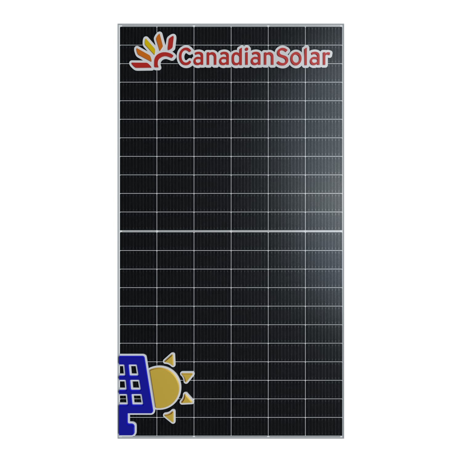 Panel Fotovoltaico Canadian Topcon 620W Bifacial Panel Fotovoltaico Canadian Topcon 620W Bifacial