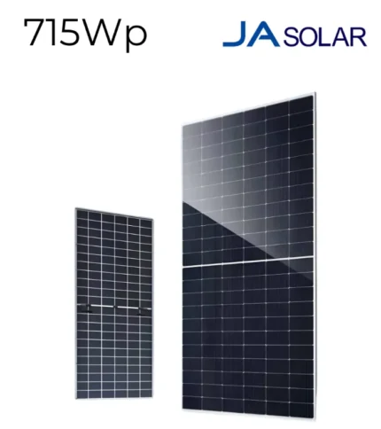 Panel Fotovoltaico JA Solar Monocristalino 715W Bifacial